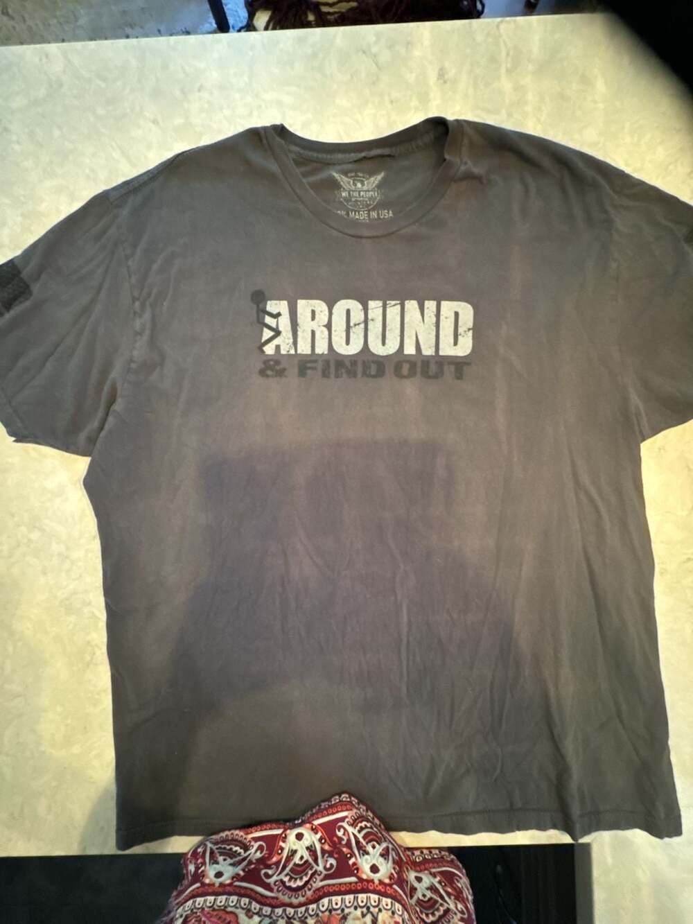 We The People Holsters F-Around & Find Out T-Shirt XXL